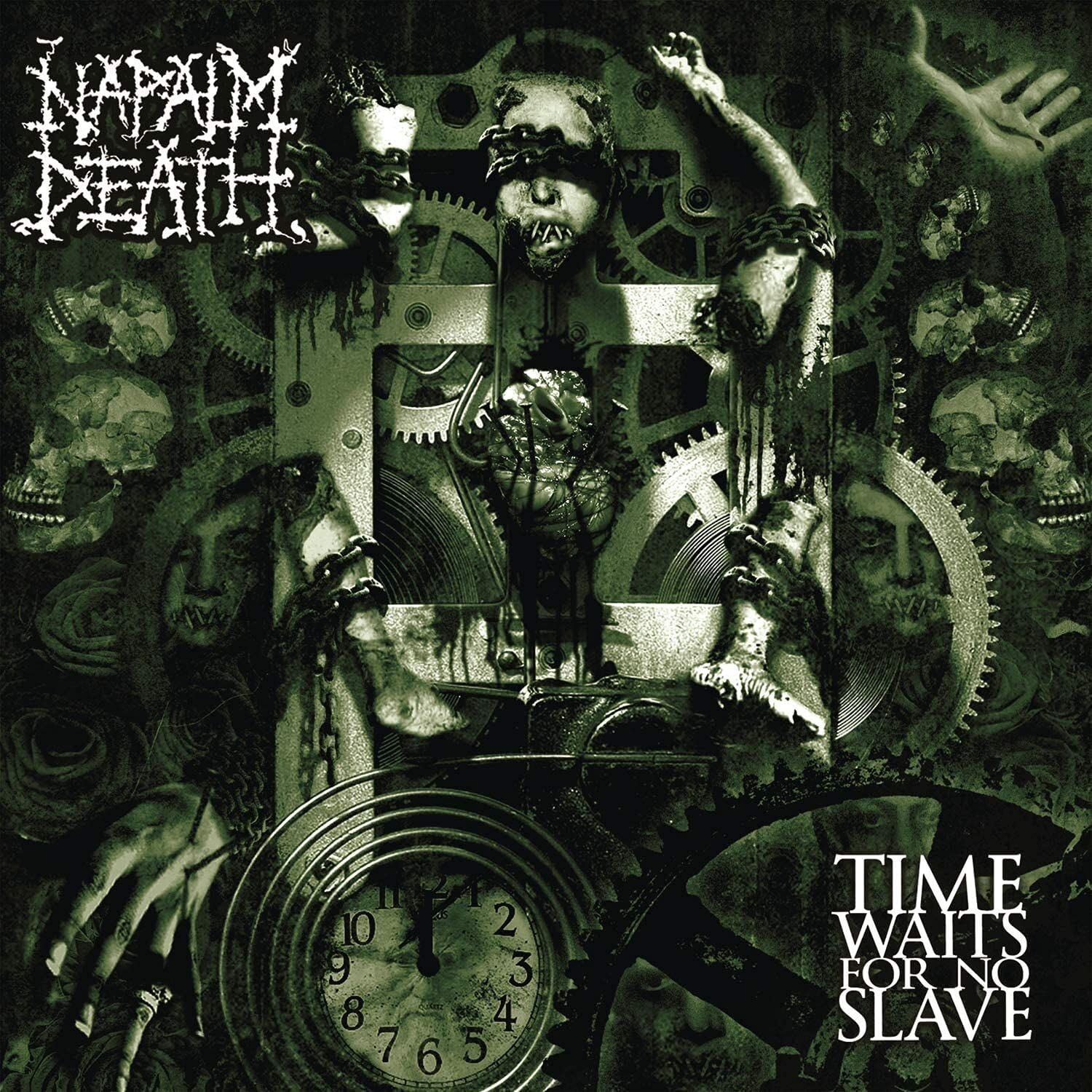 Napalm Death - Time Waits For No Slave LP
