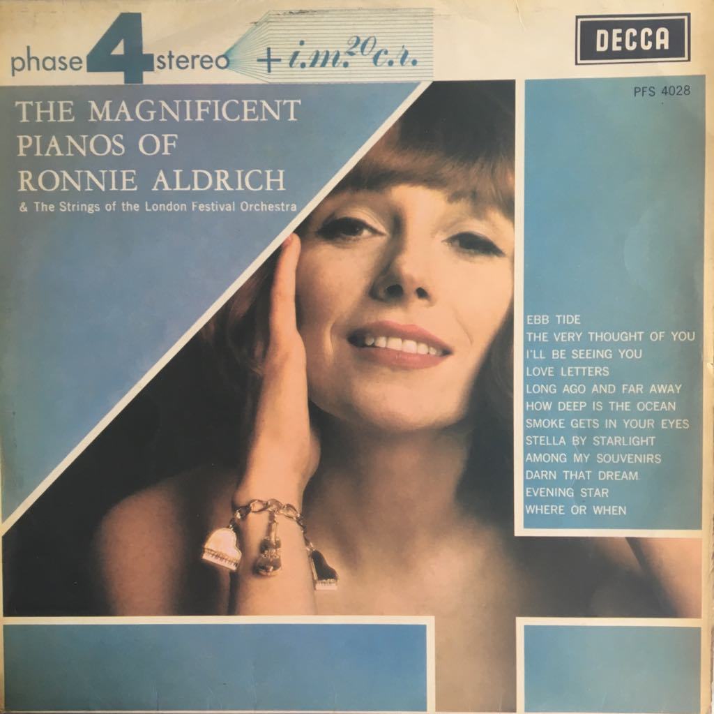 Ronnie Aldrich The Magnificent Pianos Of Ronnie Aldrich LP