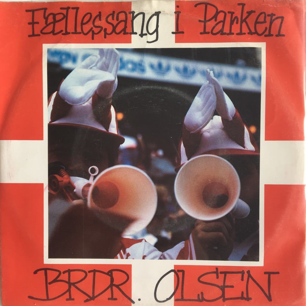 Brdr. Olsen Fællessang I Parken 45 lik