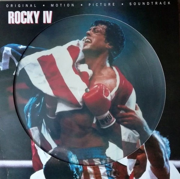 Rocky IV Picture Disc Soundtrack LP