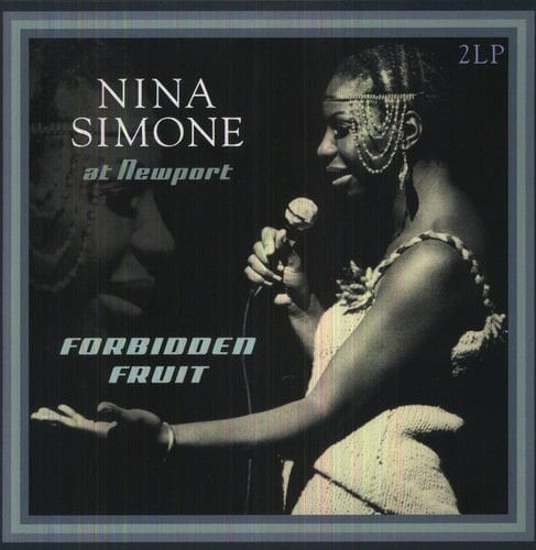 Nina Simone – At Newport / Forbidden Fruit Double LP