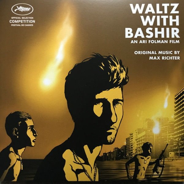 Max Richter – Waltz With Bashir Double Soundtrack LP