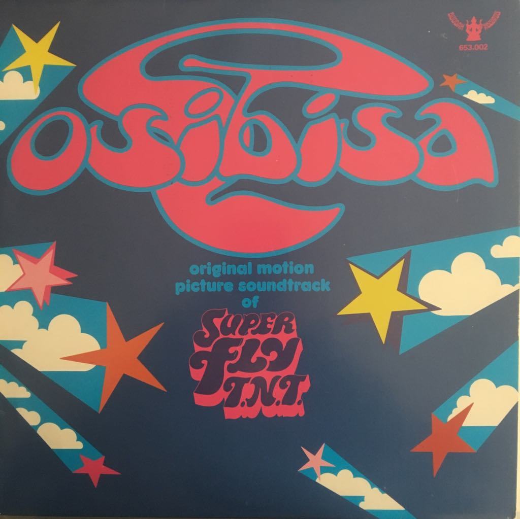 Osibisa Superfly T.N.T. LP