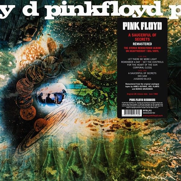 Pink Floyd - A Saucerful Of Secrets LP