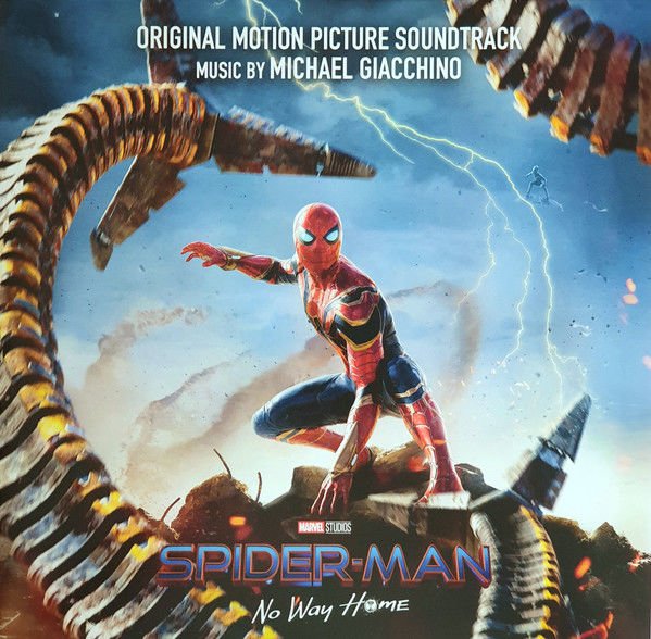 Spider-Man: No Way Home Soundtrack Double LP