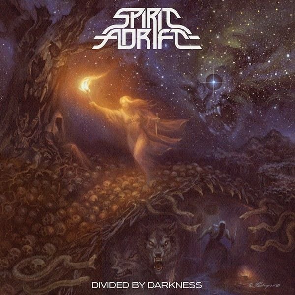 Spirit Adrift - Divided By Darkness LP (Neon Turuncu Plak)