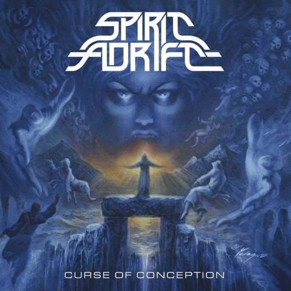 Spirit Adrift - Curse Of Conception LP (Mavi Plak)