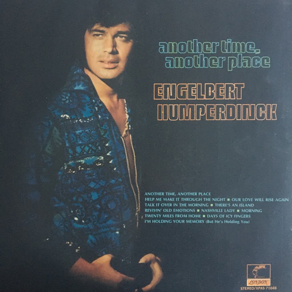 Engelbert Another Time Another Place LP
