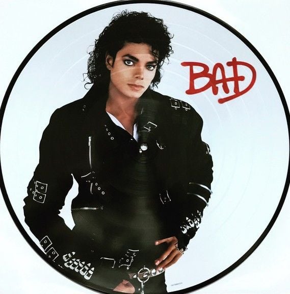 Michael Jackson Bad (Pictured) LP