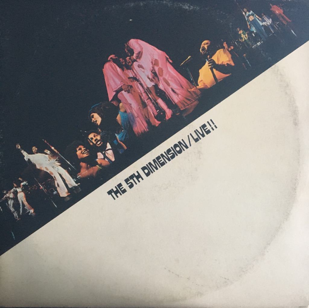The 5th Dimension Live!! LP