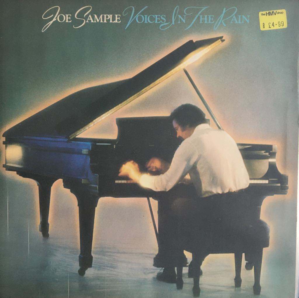 Joe Sample Voices In The Rain LP