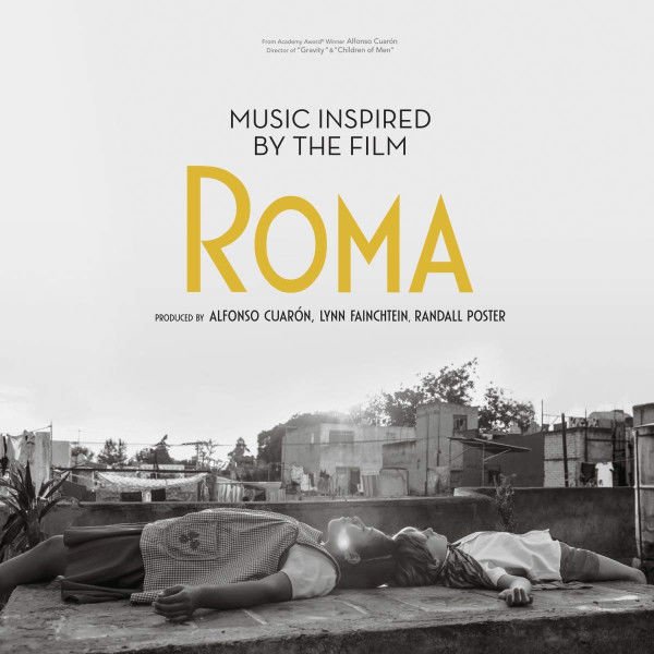 Roma (Music Inspired By The Film) Soundtrack Double LP