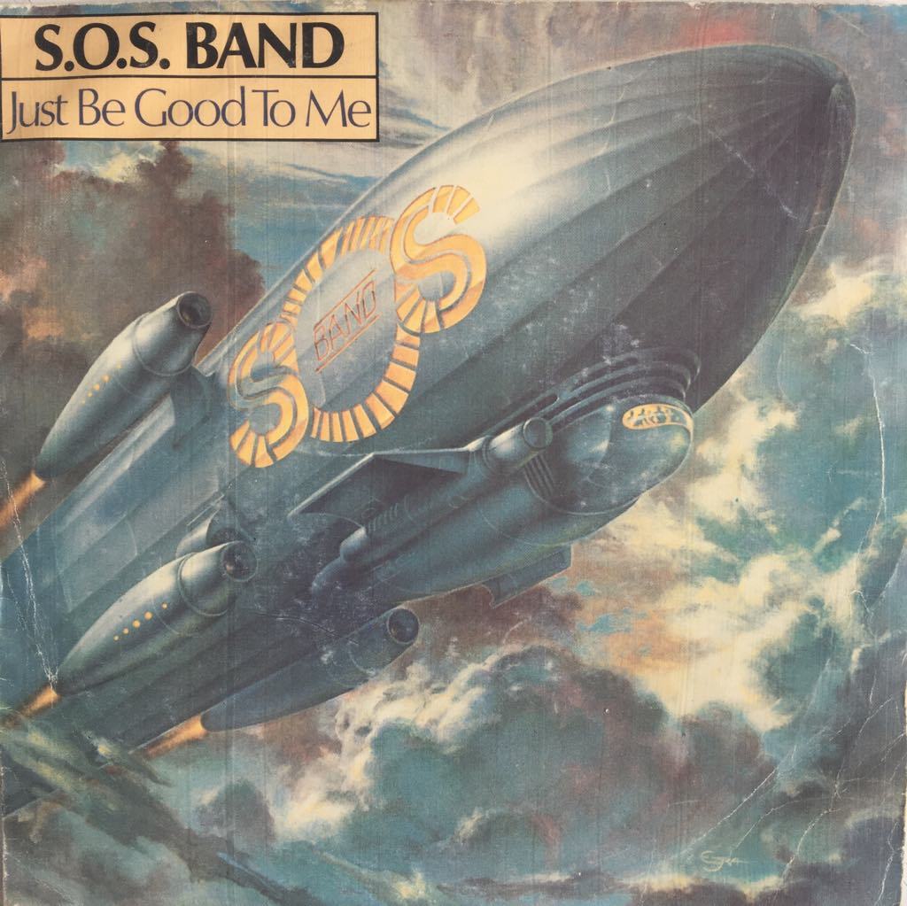 The S.O.S Band Just Be Good To Me 45 lik