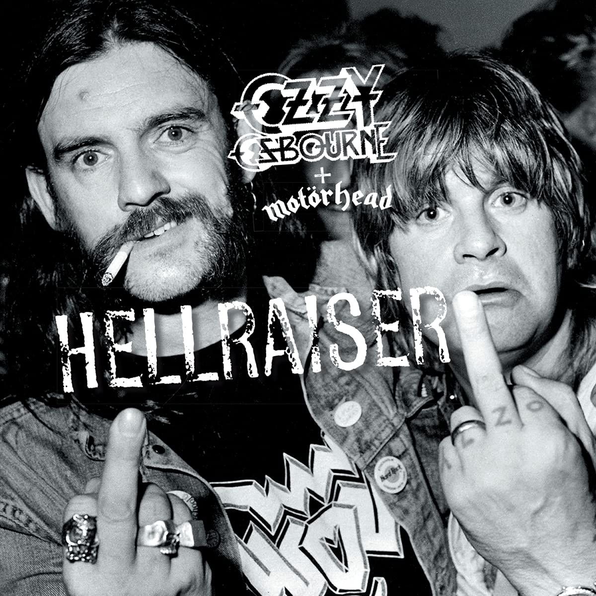 Ozzy Osbourne, Motörhead - Hellraiser 10'' MAXİ