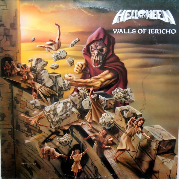 Helloween - Walls of Jericho LP