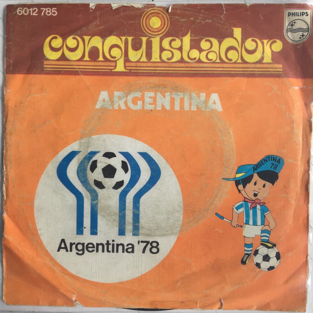 Conquistador Argentina 45 lik