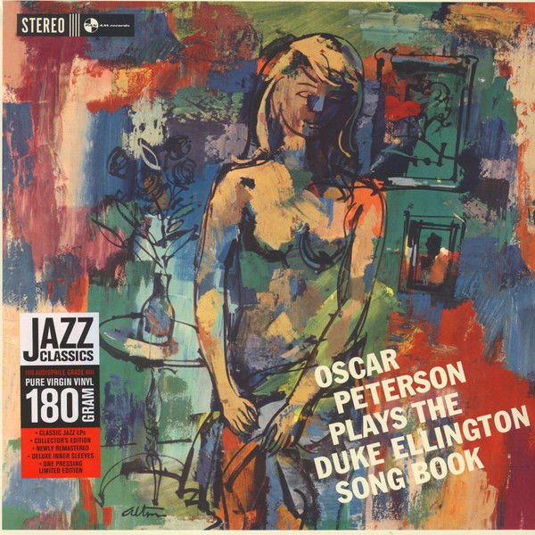 Oscar Peterson – Oscar Peterson Plays The Duke Ellington Songbook LP