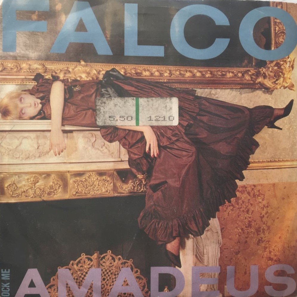 Falco Rock Me Amadeus 45lik
