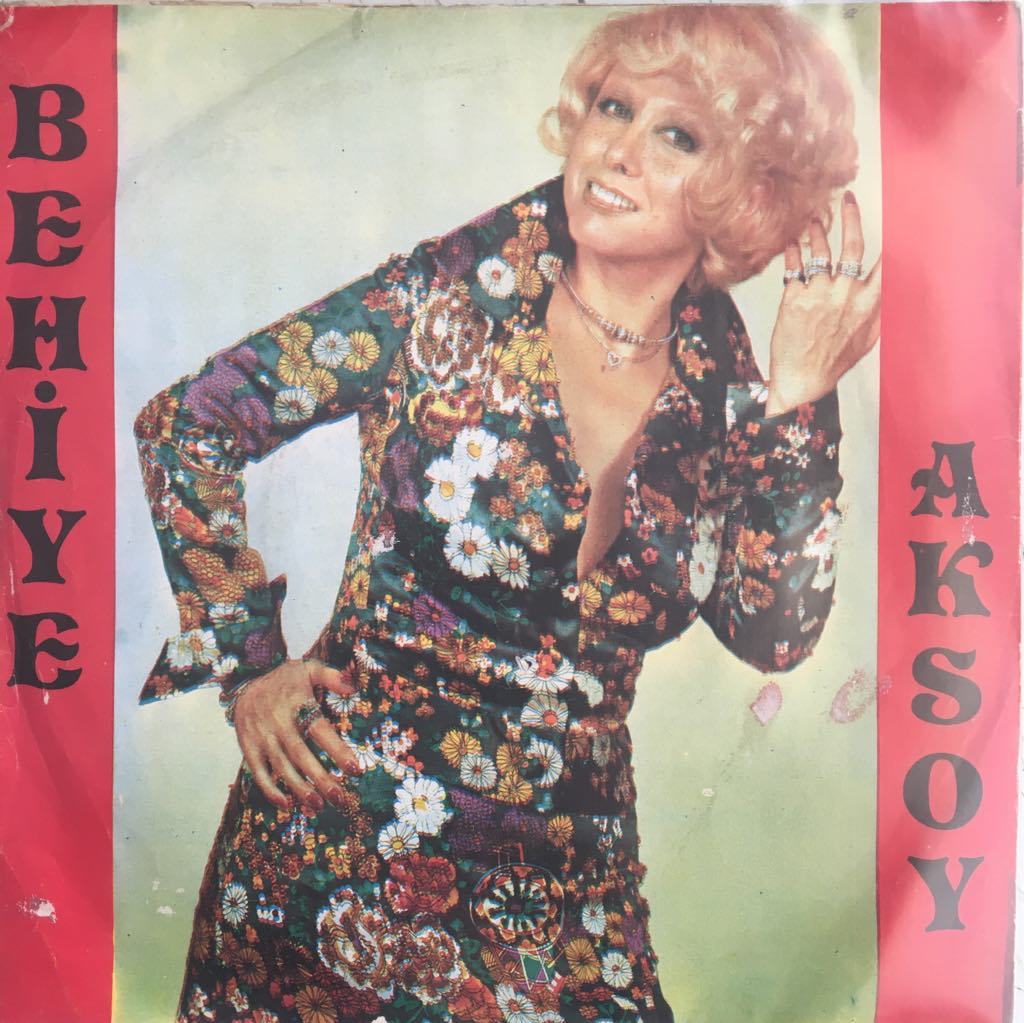 Behiye Aksoy Elveda Gençliğim 45lik