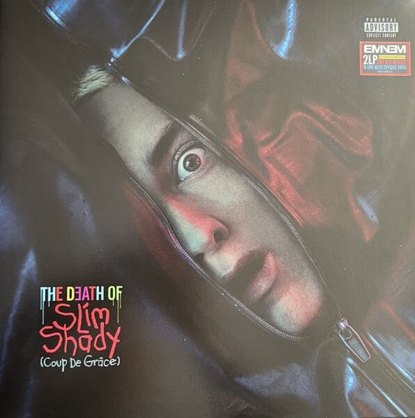 Eminem – The Death Of Slim Shady (Coup De Grâce) LP