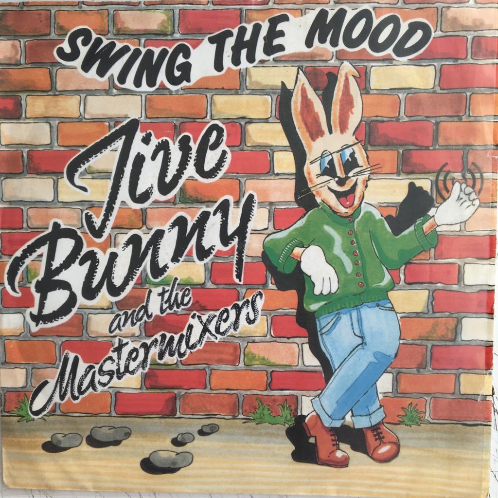 Jive Bunny And The Mastermixers Swing The Mood 45 lik