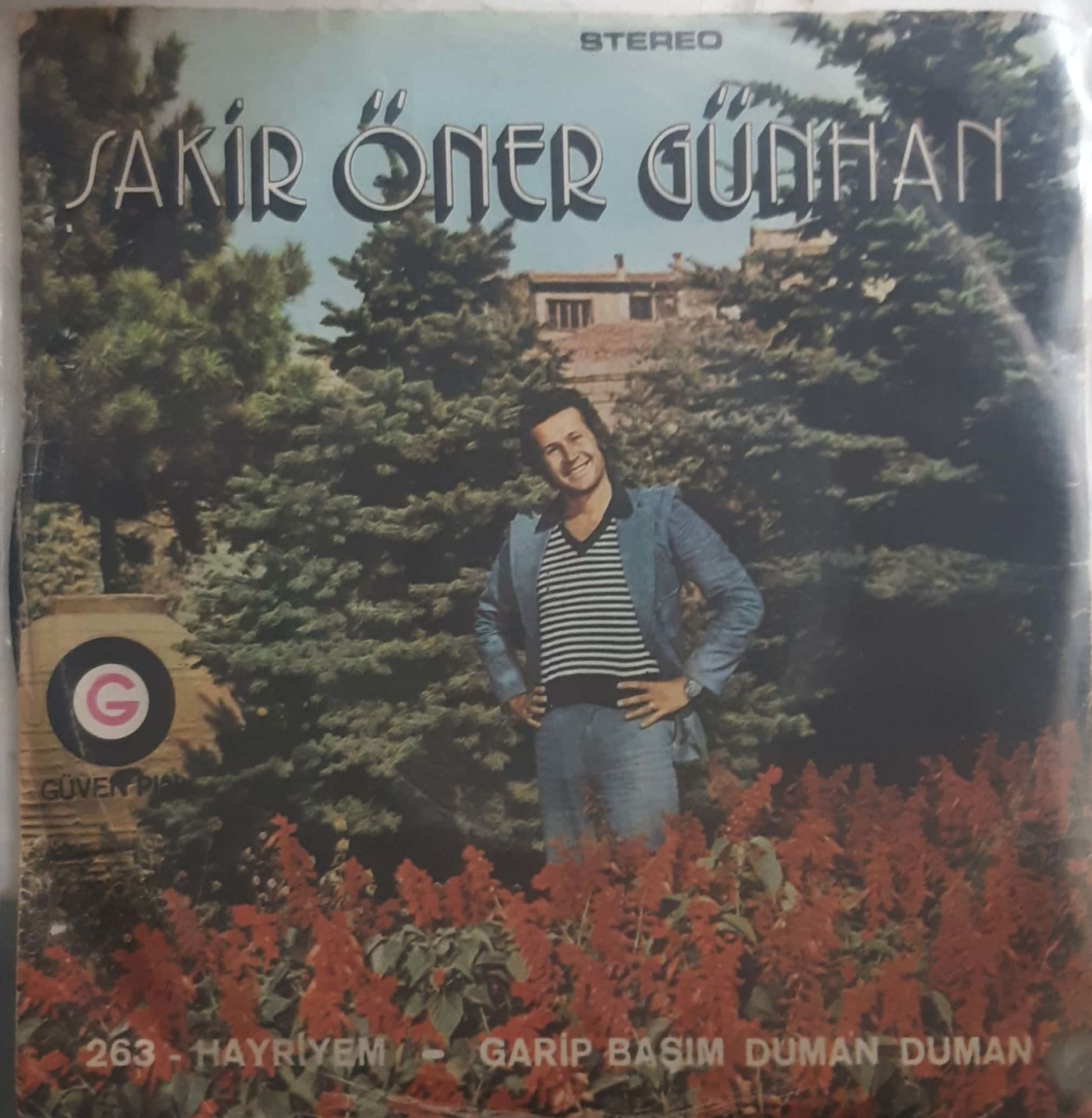 Şakir Öner Günhan Hayriyem 45lik