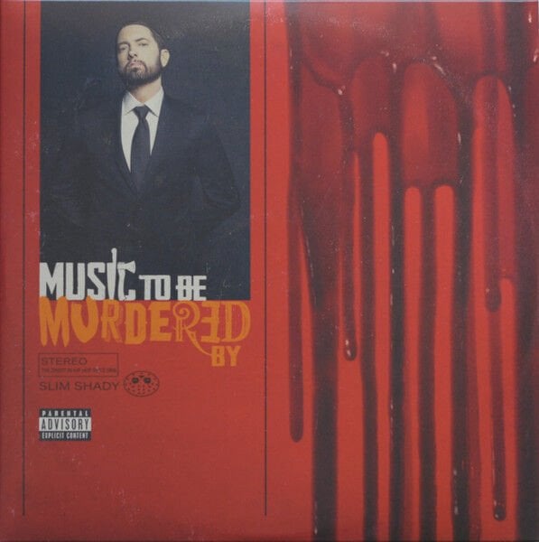 Eminem, Slim Shady – Music To Be Murdered By LP