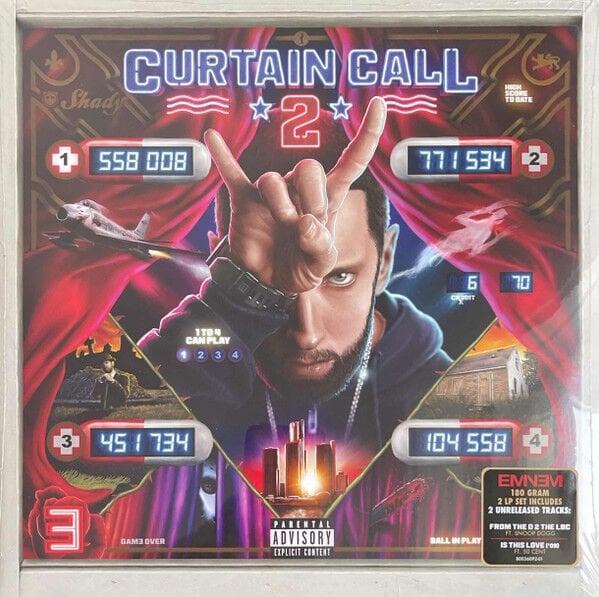Eminem – Curtain Call 2 LP
