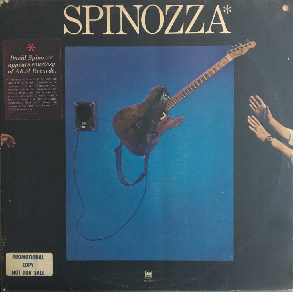 David Spinozza '' Spinozza'' LP