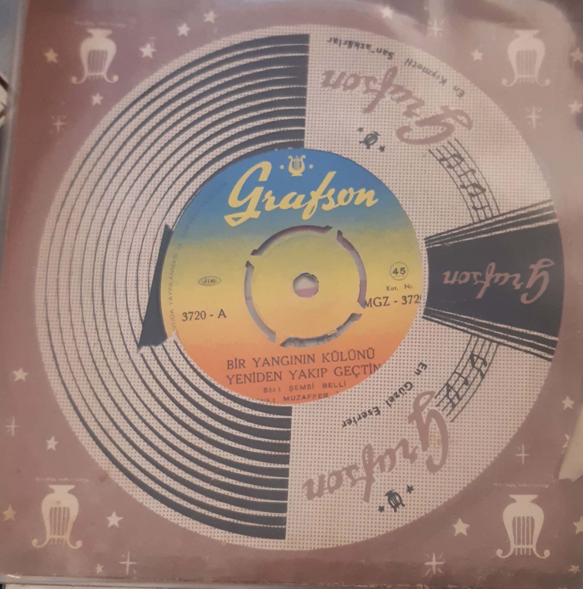 Zeki Müren Bir Yangının Külünü Yeniden Yakıp Geçtin 45lik