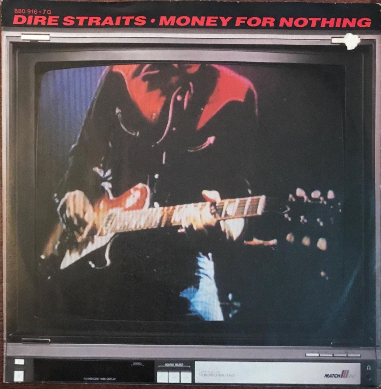 Dire Straits Money For Nothing 45lik