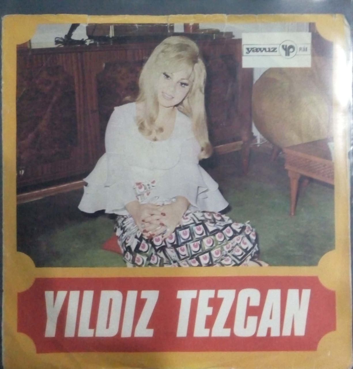 Yıldız Tezcan Bir Dost Bulamadım 45 Lik