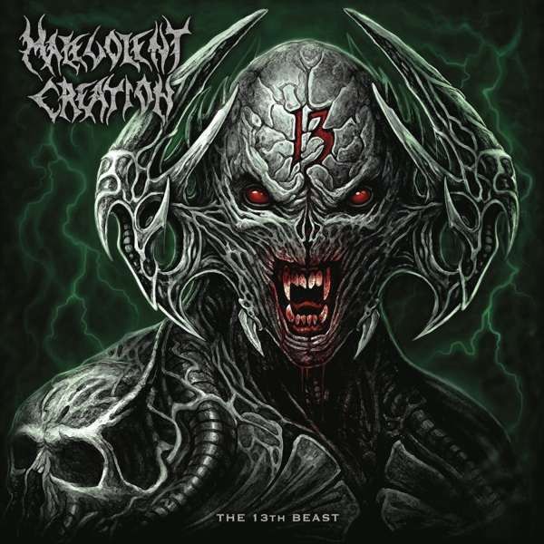 Malevolent Creation - The 13th Beast LP