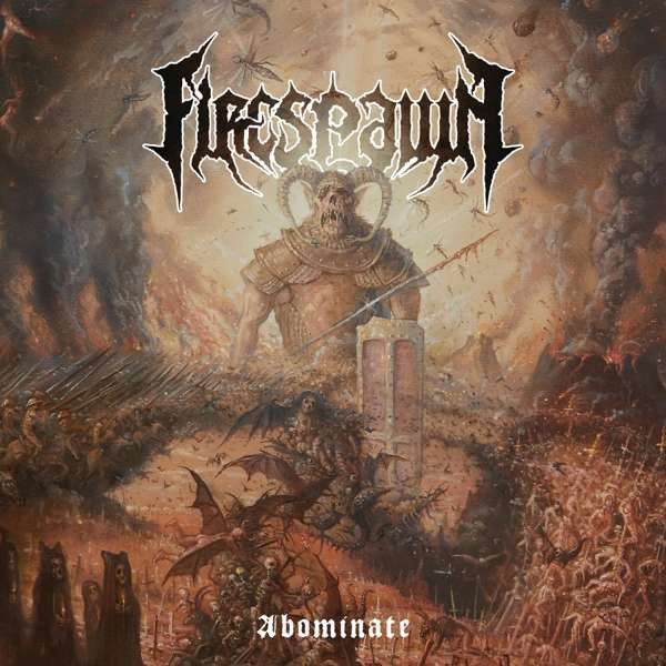 Firespawn - Abominate CD + LP