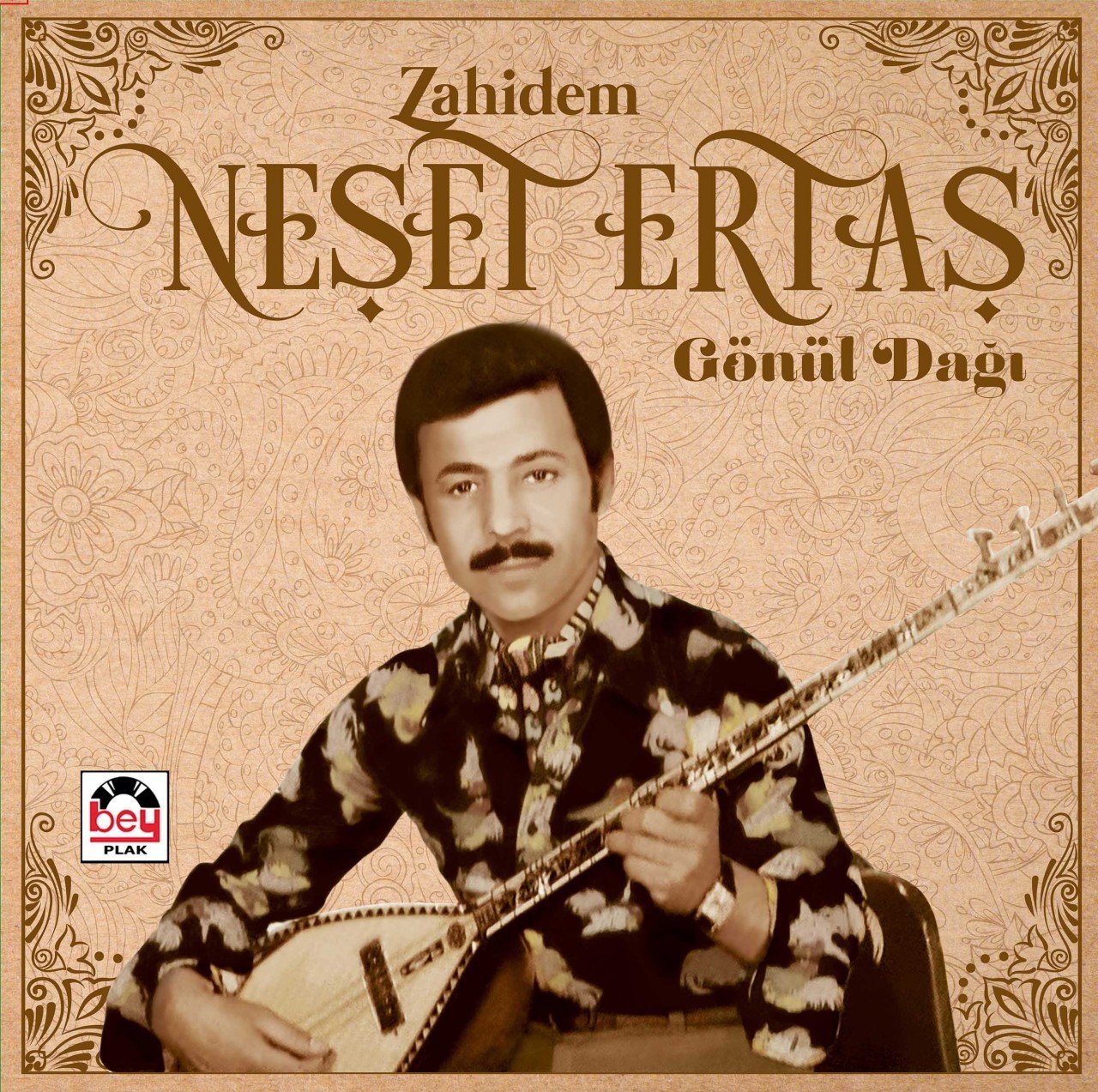 Neşet Ertaş Zahidem- Gönül Dağı LP