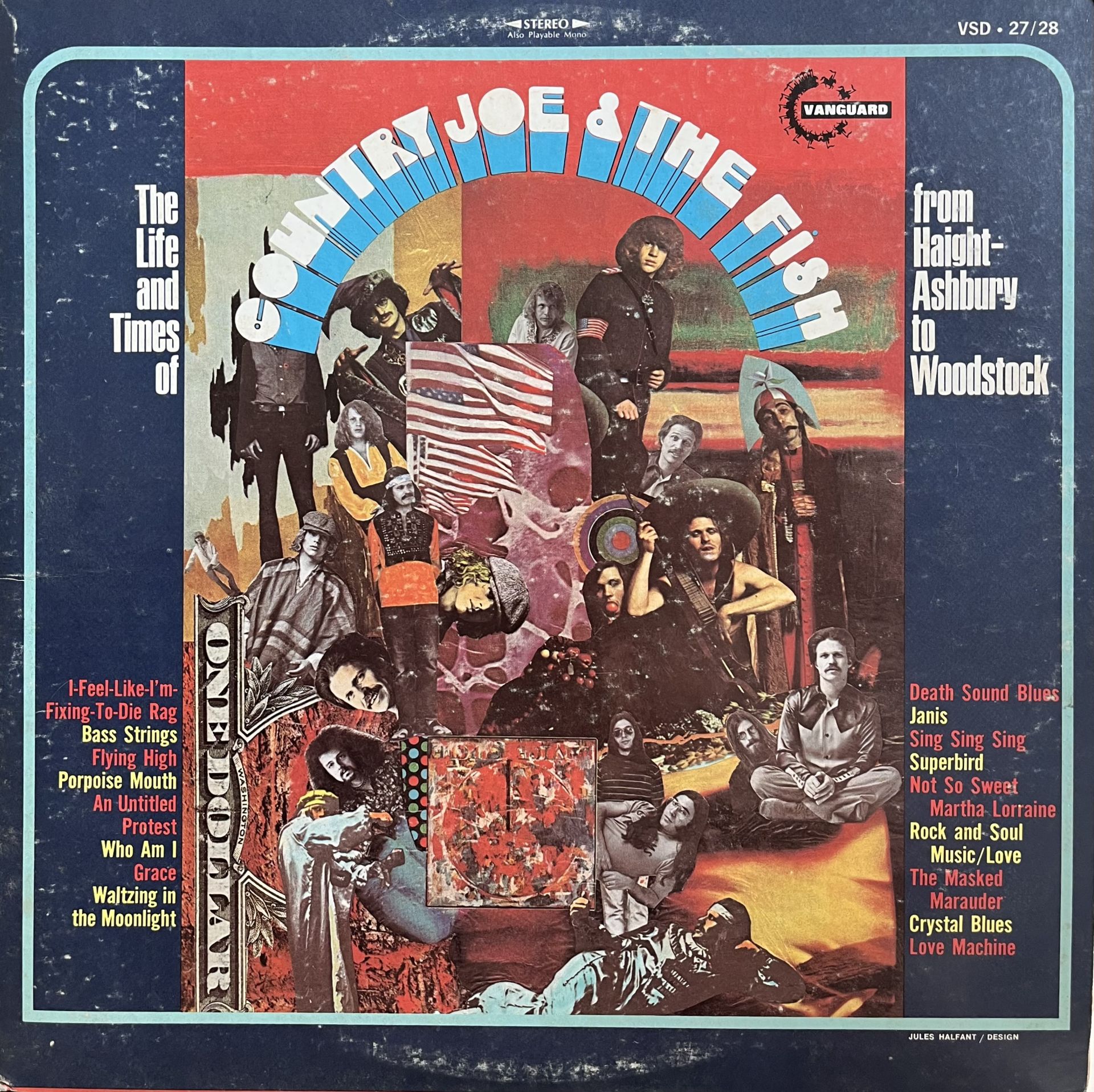 Country Joe & The Fish - The Life And Times Of Country Joe And The Fish From Haight Ashbury To Woodstock 2x LP