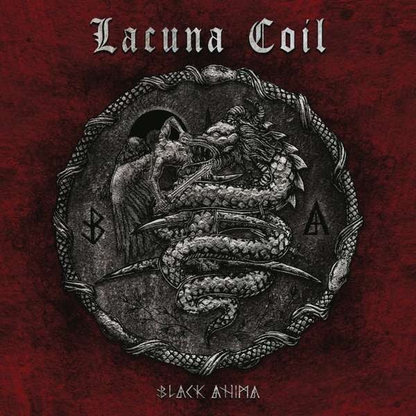 Lacuna Coil - Black Anima CD + LP