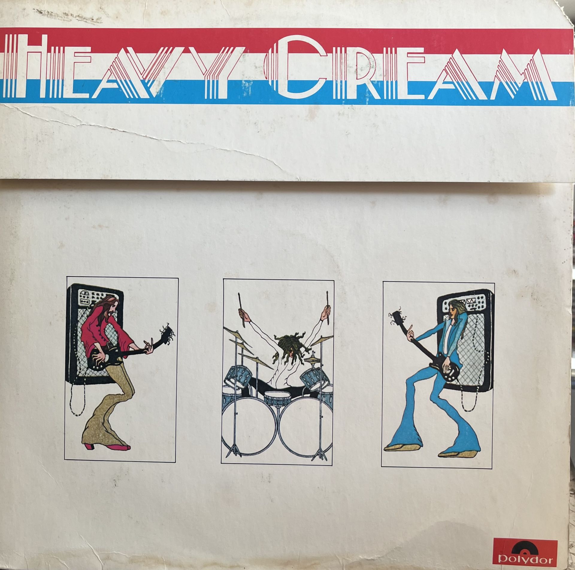 Cream - Heavy Cream 2 x LP