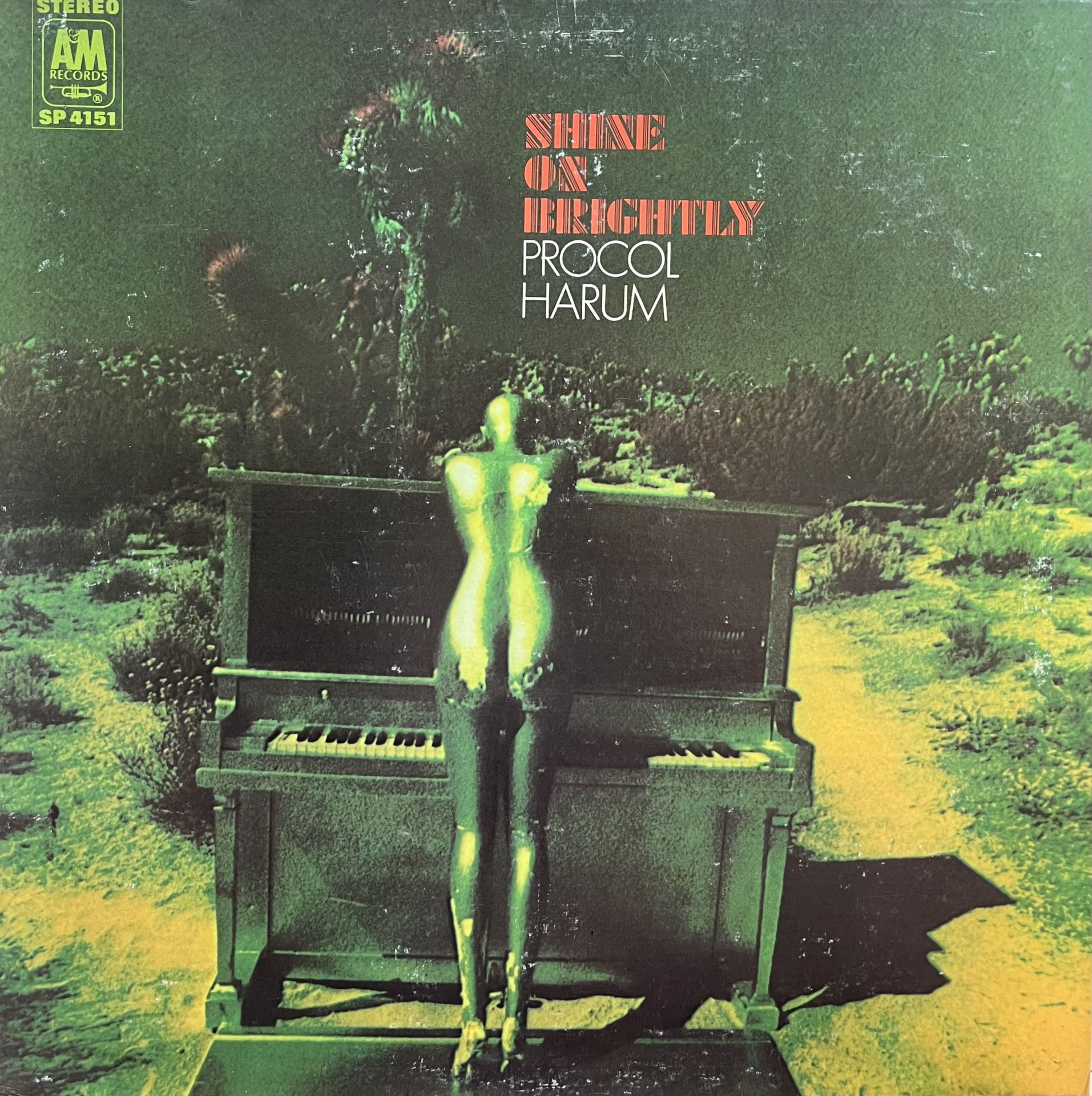 Procol Harum - Shine On Brightly LP