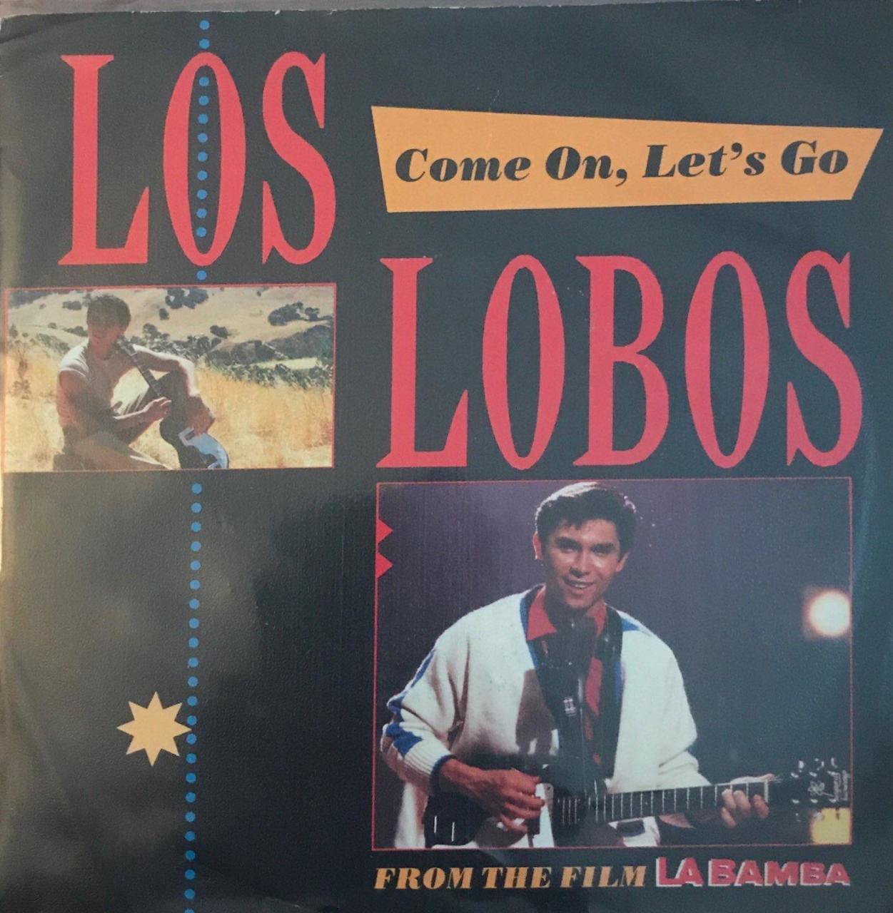 Los Lobos Come On Let's Go 45lik