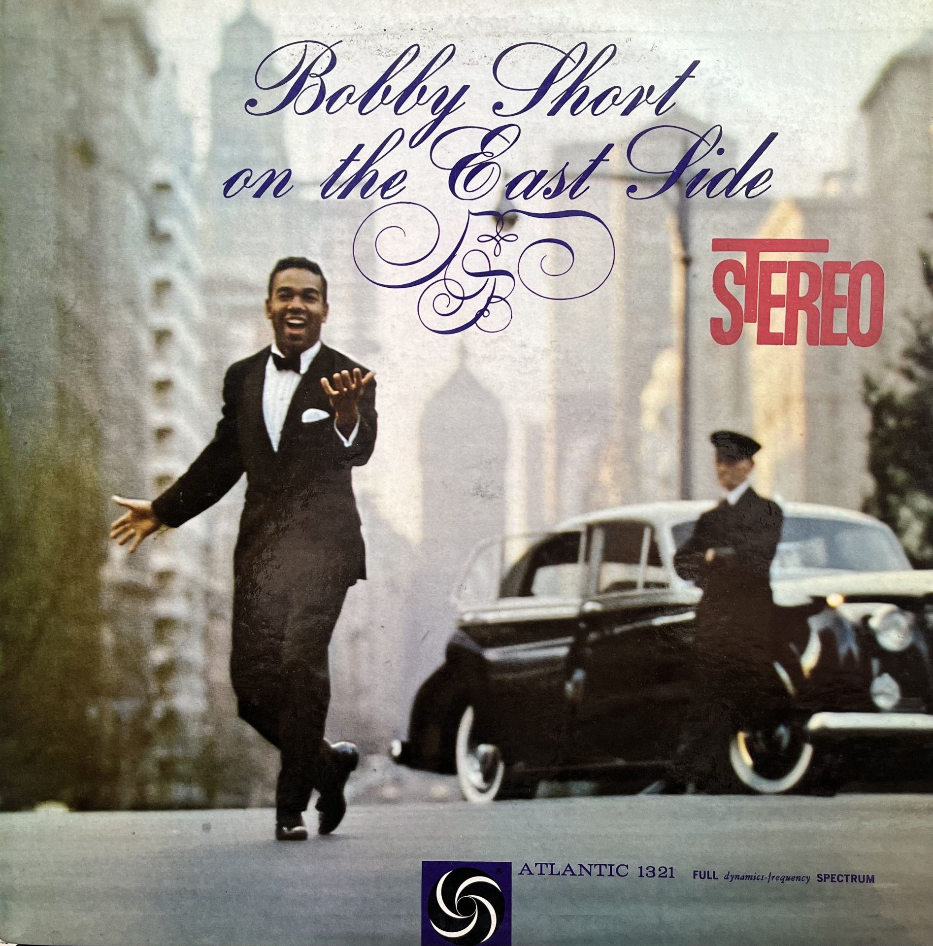 Bobby Short - Bobby Short On The East Side LP