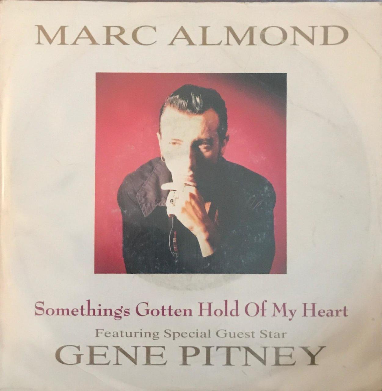 Marc Almond Something's Gotten Hold Of My Heart 45lik