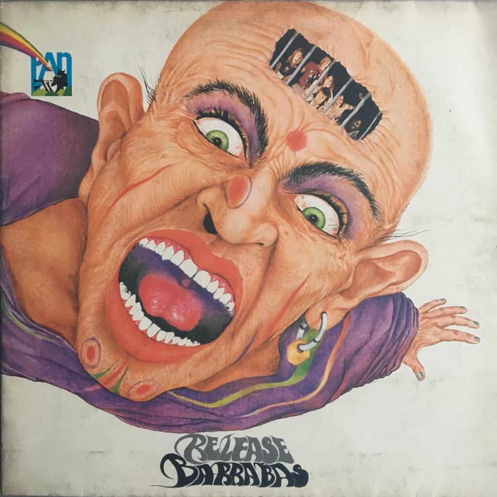 Barrabas ''Release Barrabas'' LP