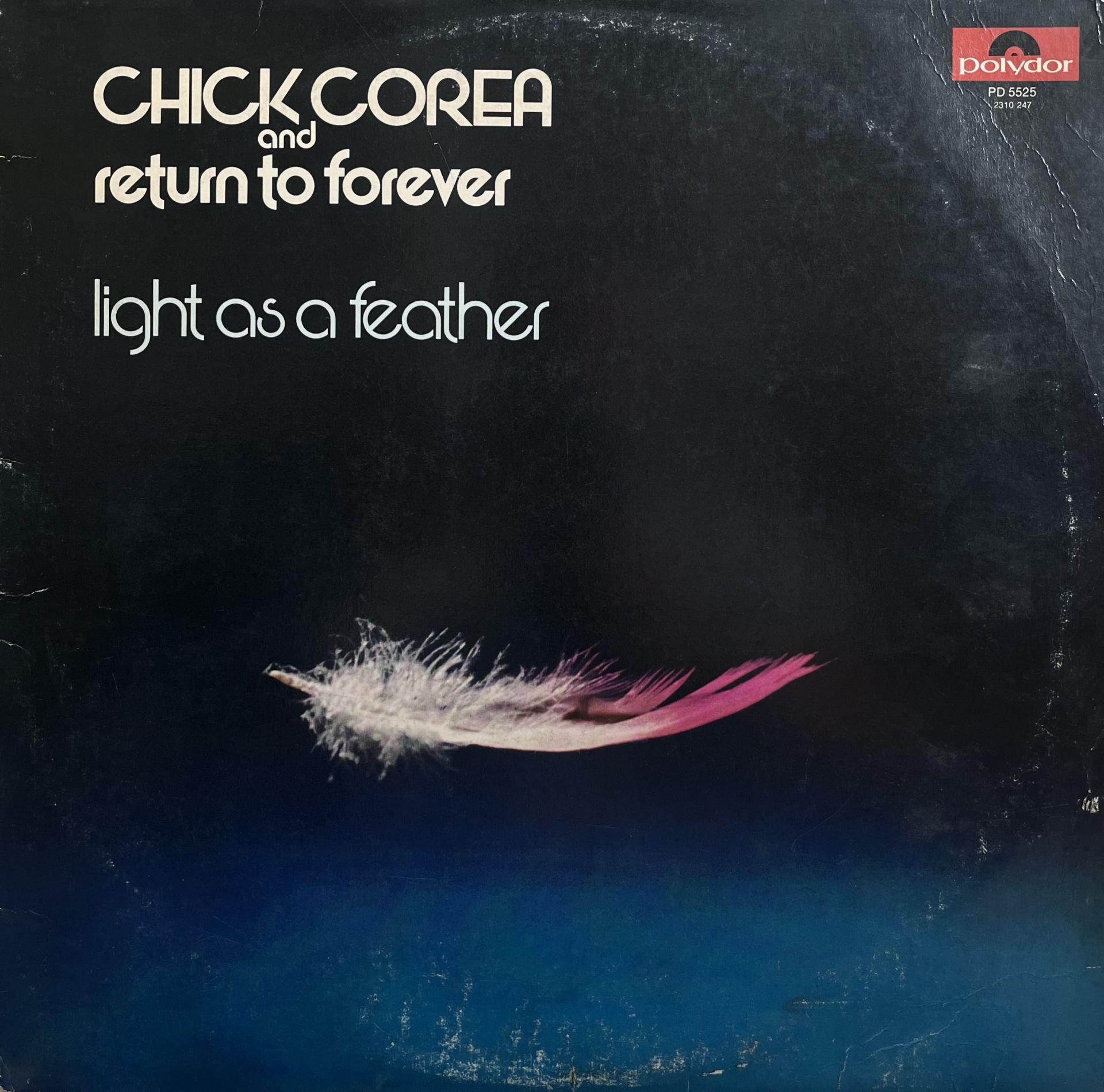 Chick Corea And Return To Forever - Light As A Feather LP