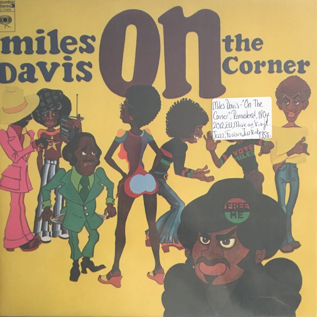 Miles Davis On The Corner LP