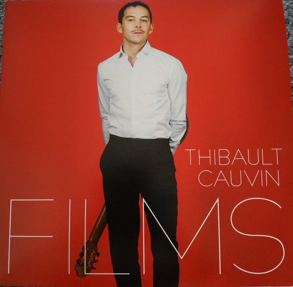 Thibault Cauvin – Films Double Soundtrack LP