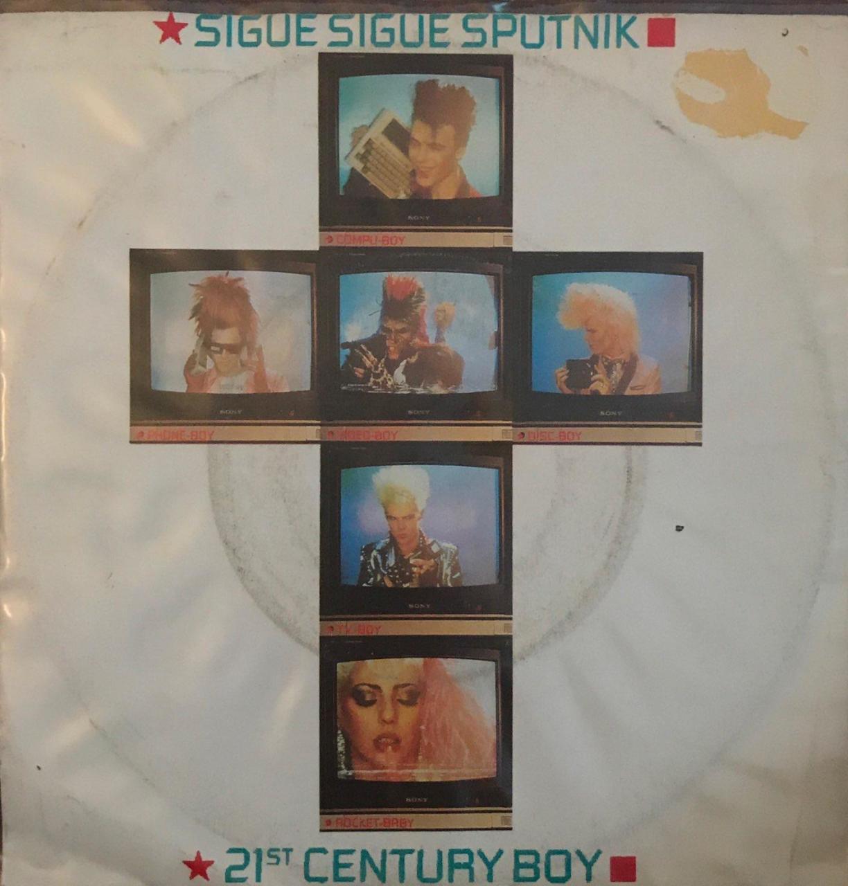 Parlophone 21st Century Boy 45lik