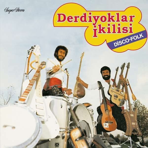 Derdiyoklar İkilisi Disco - Folk LP