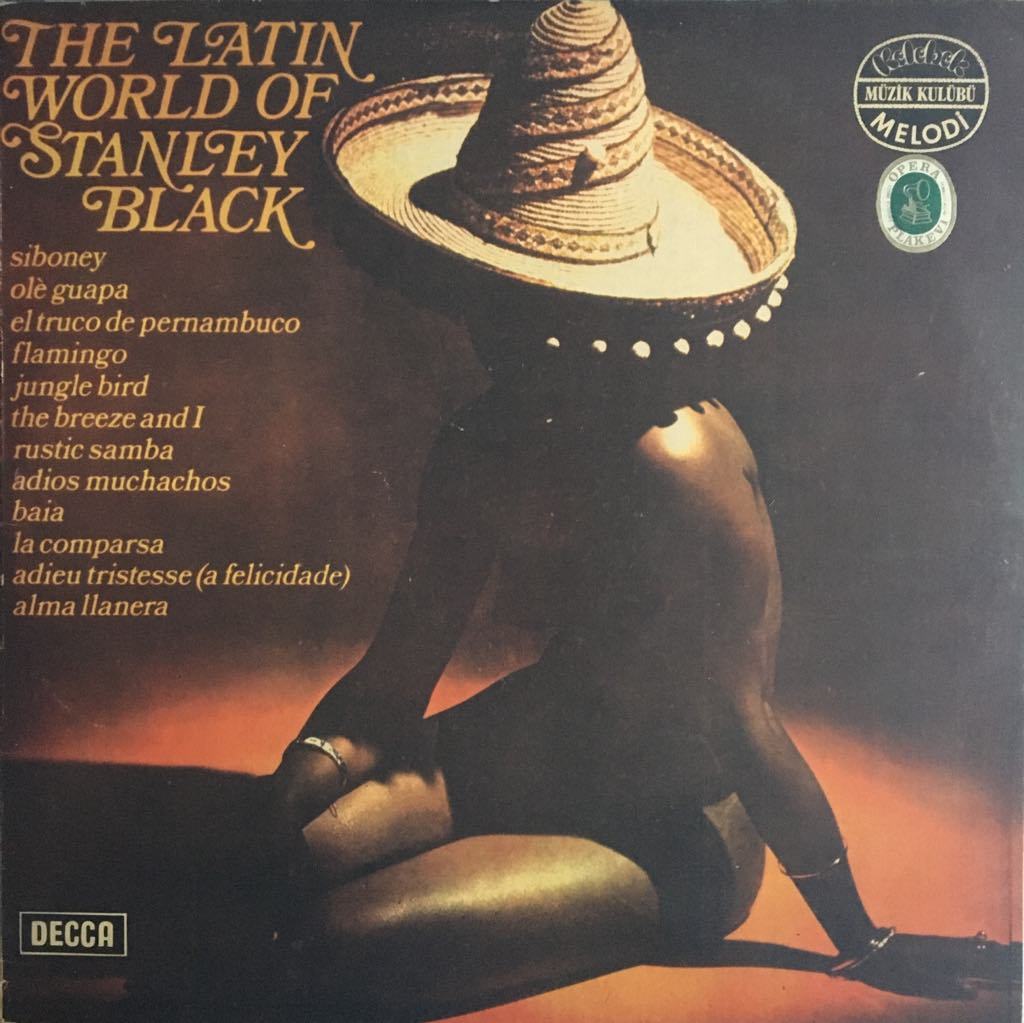 Stanley Black ''The Latin World Of Stanley Black'' LP