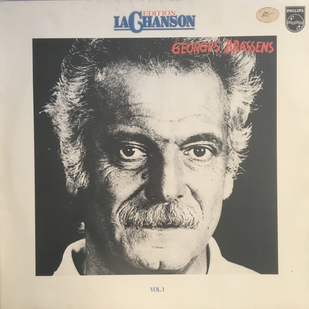Georges Brassens Edition La Chanson Vol.1 LP